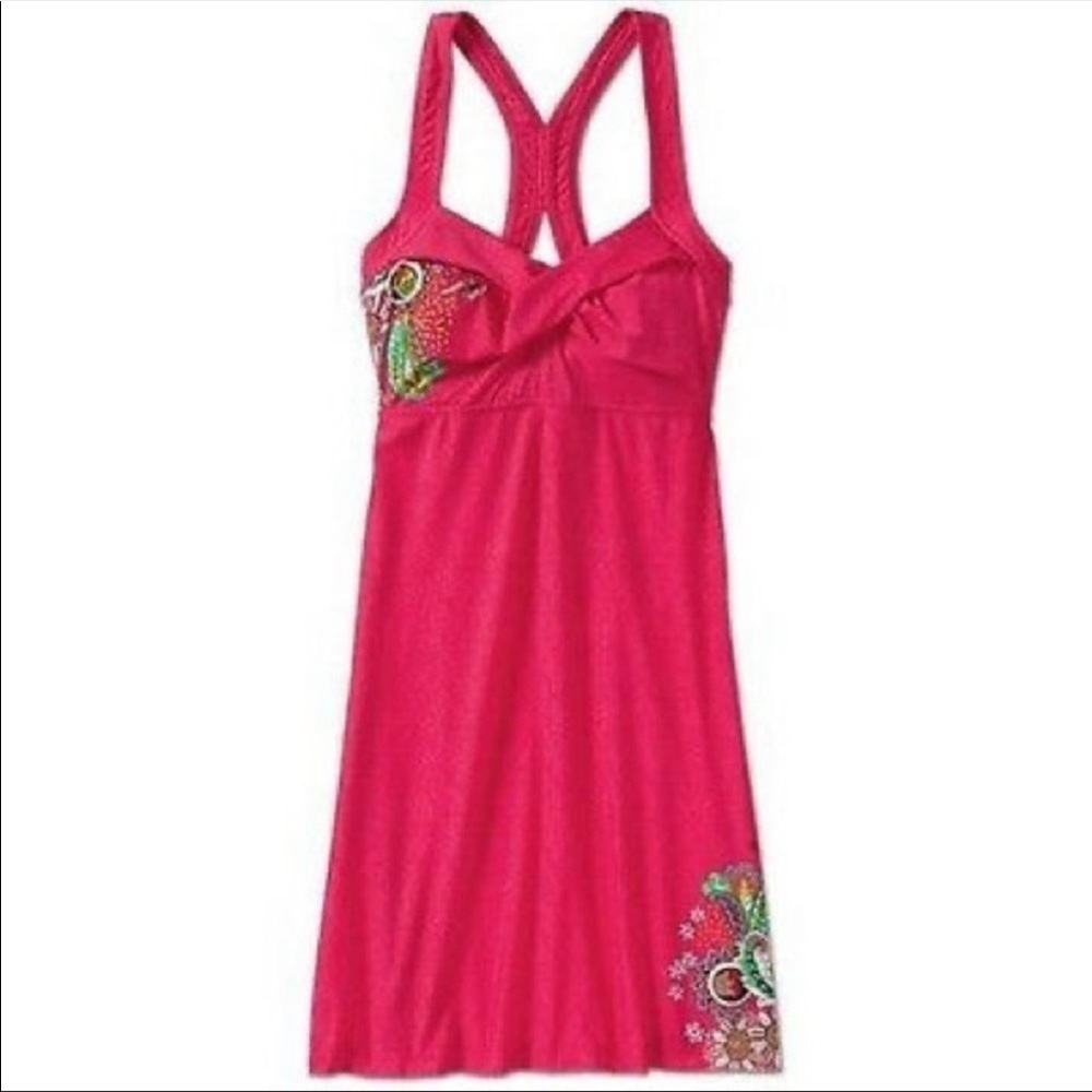 Athleta Salina Montego Paisley Print Swim Dress Size Small